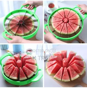 Watermelon Cutter/Slicer.
Stainless Steel
Sharp Blades

