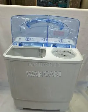 2 Tubs / Twin Tub Semi Automatic Nunix 7.5 Kg Topload Washing Machine