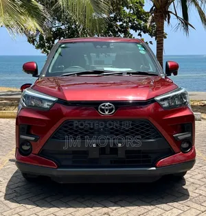 Toyota Raize 2019 Burgundy