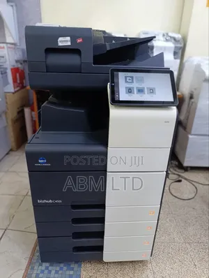 Bizhub C450i Colour Laser MFP for Smart Working, Rethink It