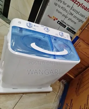 Restocked Semi Automatic Nunix 7.5 KGS Topload Washing Machine