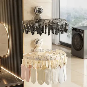 Wall Mounted Clothes - Socks Rack