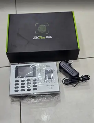 Biometric Fingerprint Access Control Machine K40 Built In Battery