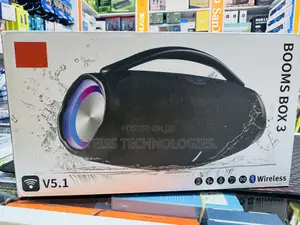 Boombox 3 Portable Speaker