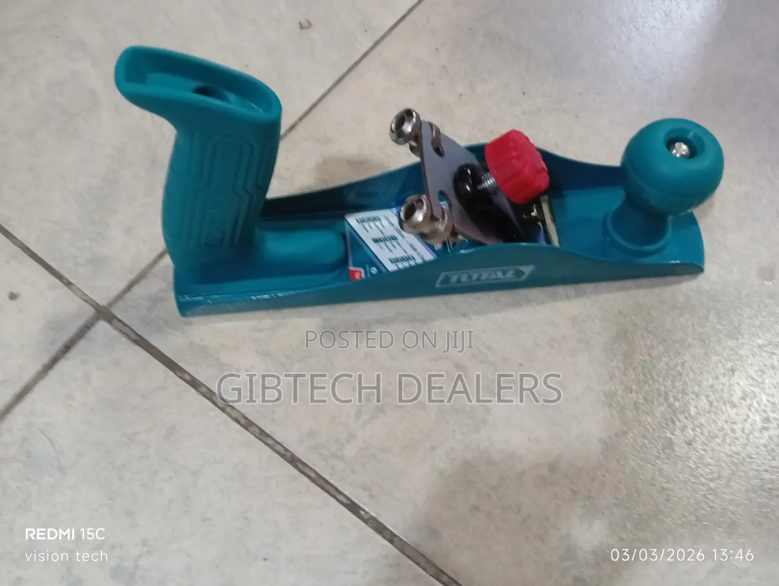 Total 235mm Hand Planer Kit