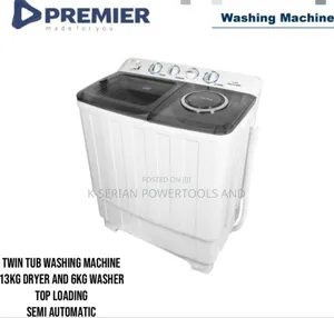 Premier 13kg Dryer and 6kg Washer Washing Machine/13kg Washing Machine