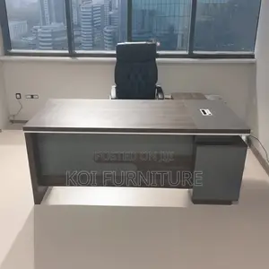 Office Desk; 1.6m L Shaped Executive Office Desk