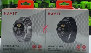 Havit M9030 Ultra *Metallic Amoled* Wireless Charging Smart