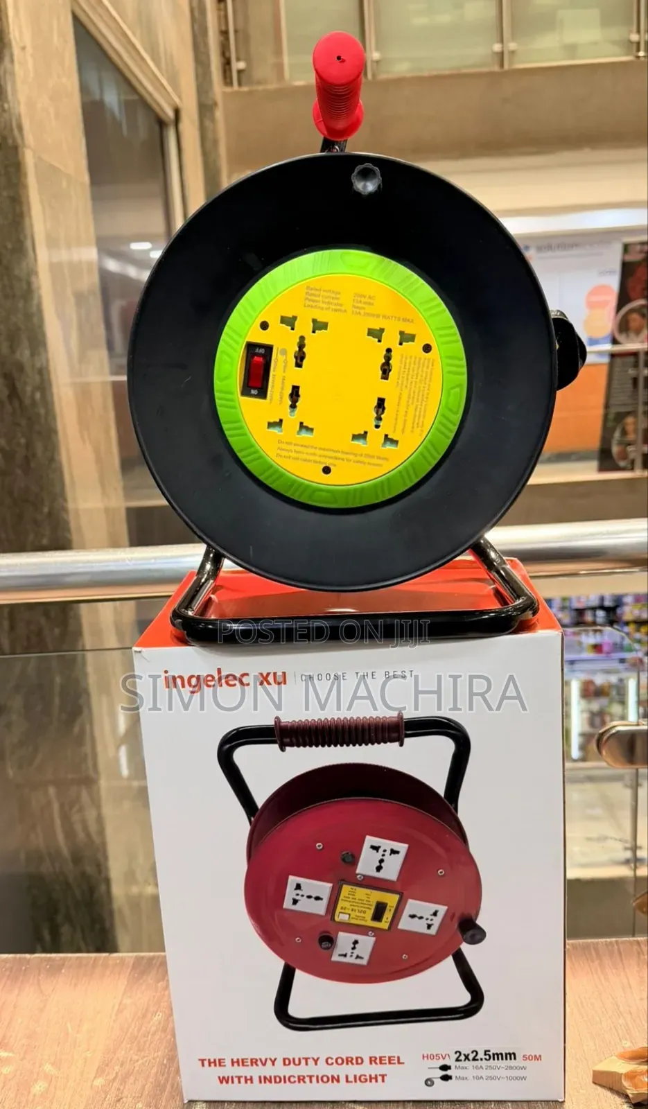 Industrial Cable Reel