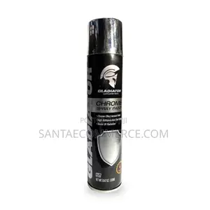 Gladiator Chrome Spray Paint 330ml