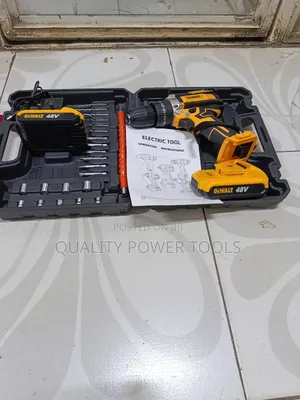 Dewalt Drill Set 48v