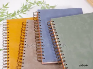 School Spiral Notebooks