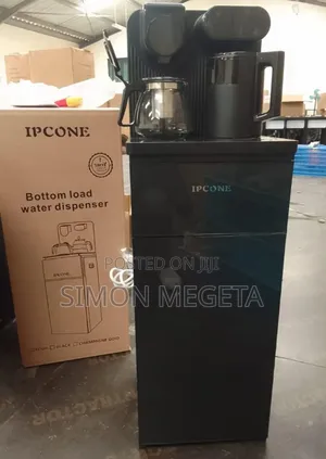 Black Ipcone A1c Hot and Cold Bottom Load Water Dispenser