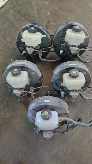 Hiace 7l Matatu Brake Booster and Master Cylinder Complete