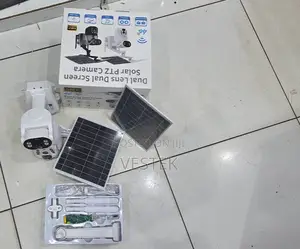 6mp Dual Lens Ubox 4g Solar Powred Wireless CCTV Outdoor Camera