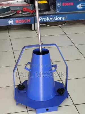Complete Slump Cone Test Kit