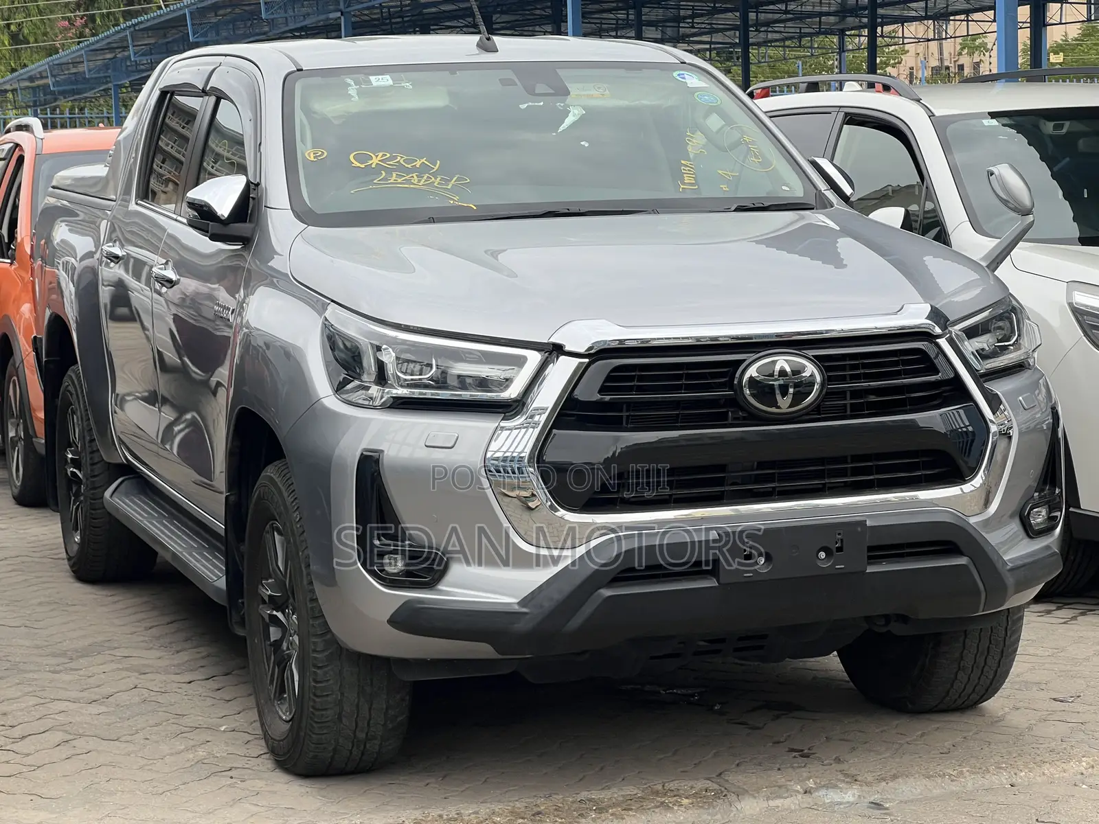 Toyota Hilux 2020 Silver