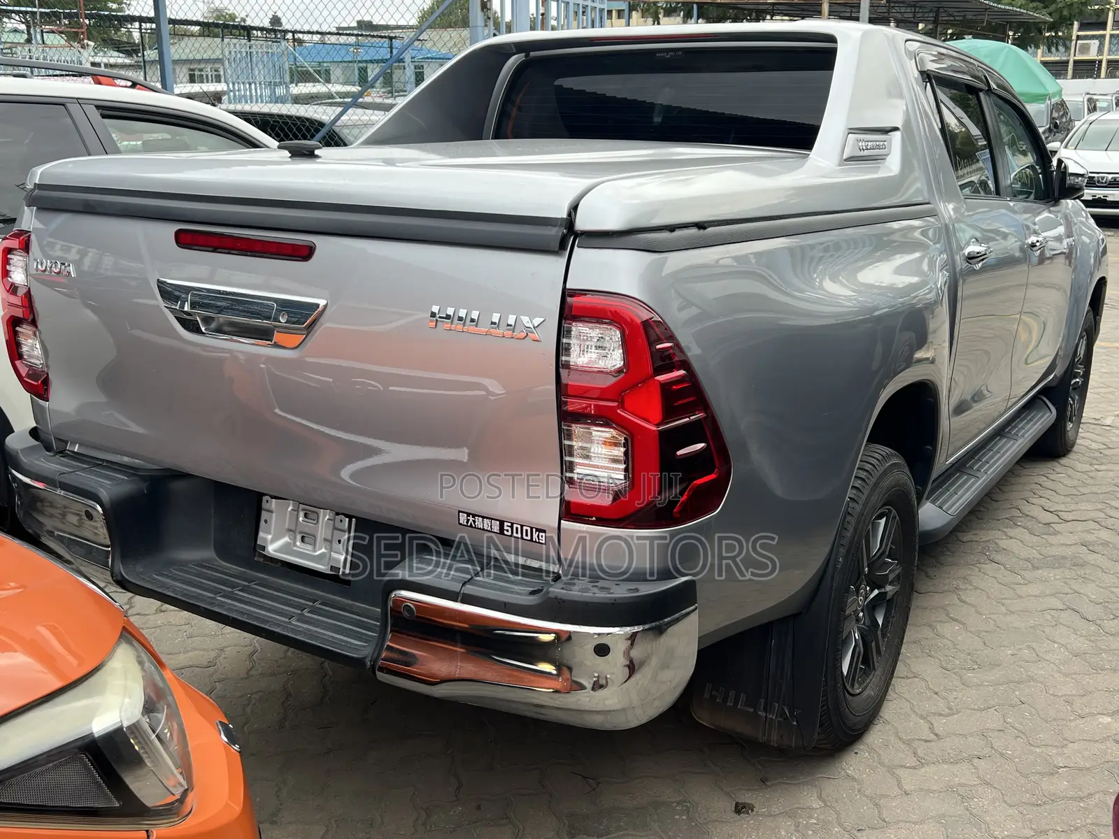 Toyota Hilux 2020 Silver