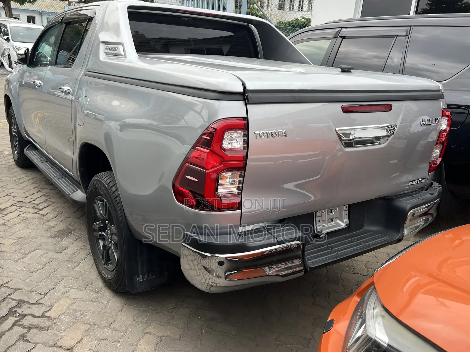 Toyota Hilux 2020 Silver