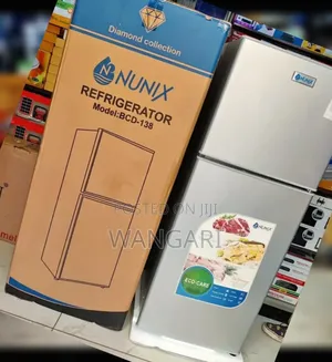 We Still Do Delivery, Nunix Fridge, 138l