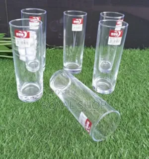 6pc High Bowl Glass