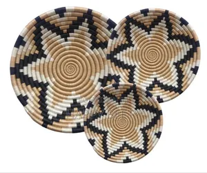 3 Pcs Boho African Decor