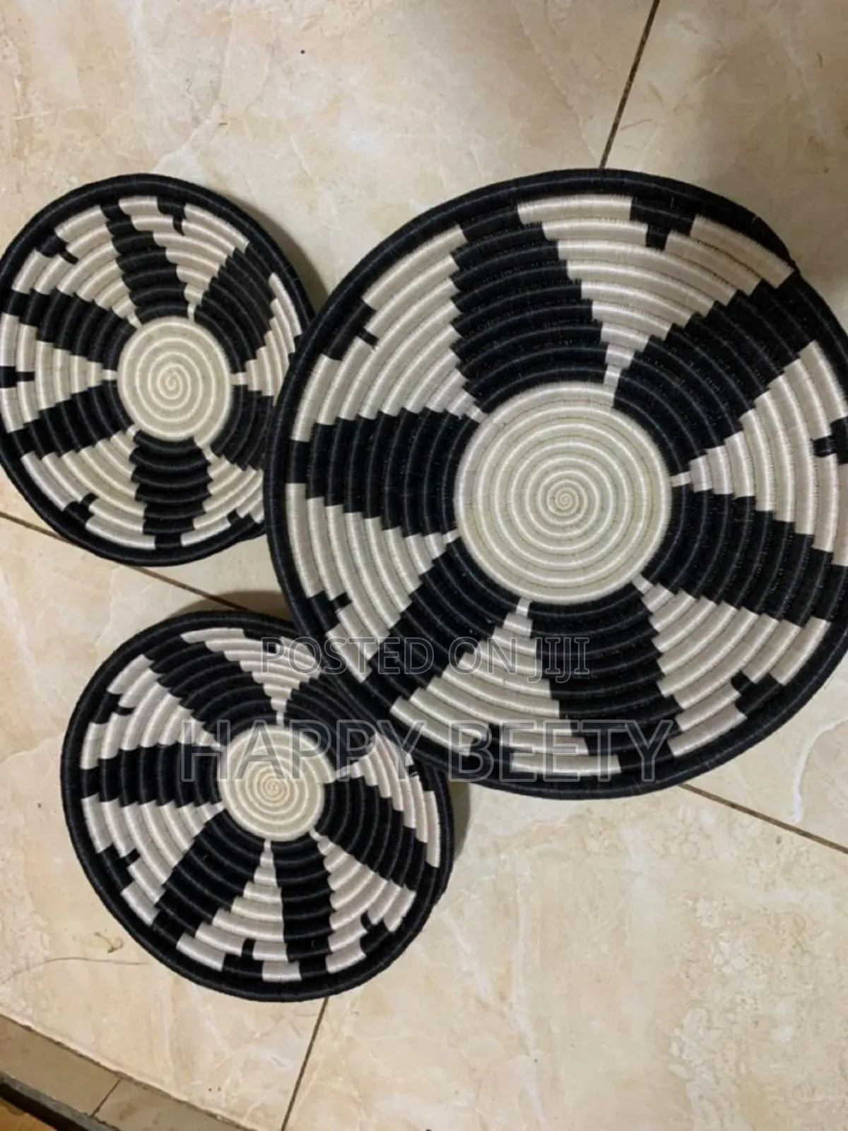 3 Pcs Boho African Decor
