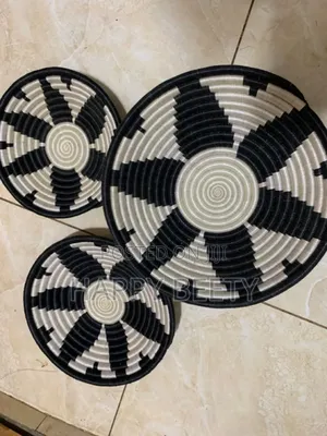 3 Pcs Boho African Decor