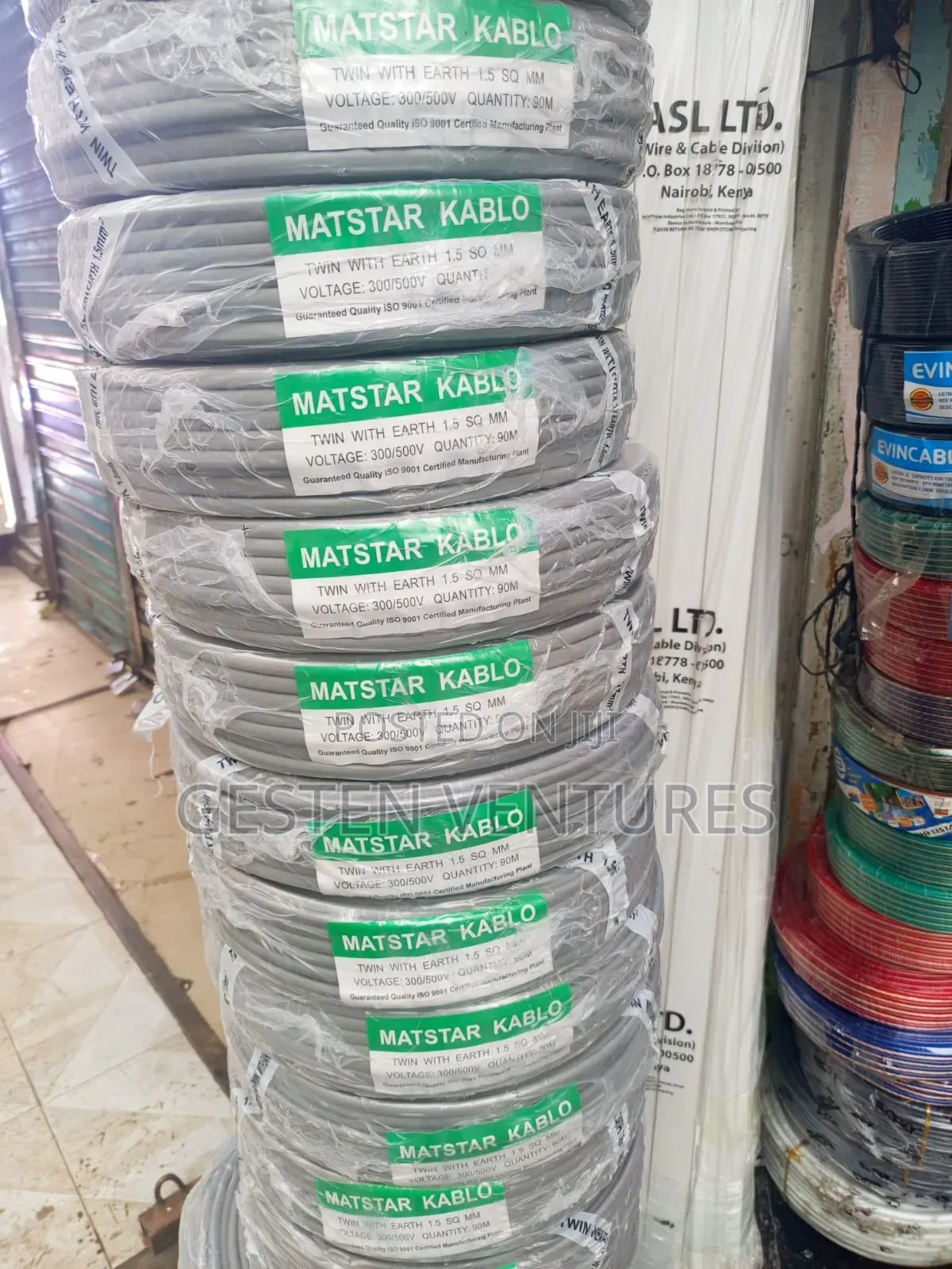 1.5mm Twin With Earth Electrical Cable