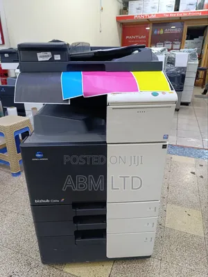 Konica Minolta C346e Cost Saving With Automatic Duplex Printing