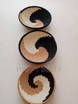 African Sisal Basket Wall Decor