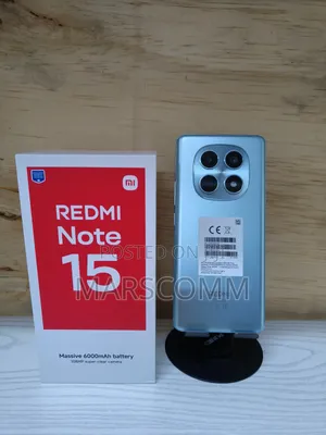 New Xiaomi Redmi Note 15 Pro 256 GB Blue
