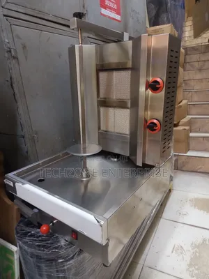 Premier Commercial Gas Shawarma Machine 2 Burner 