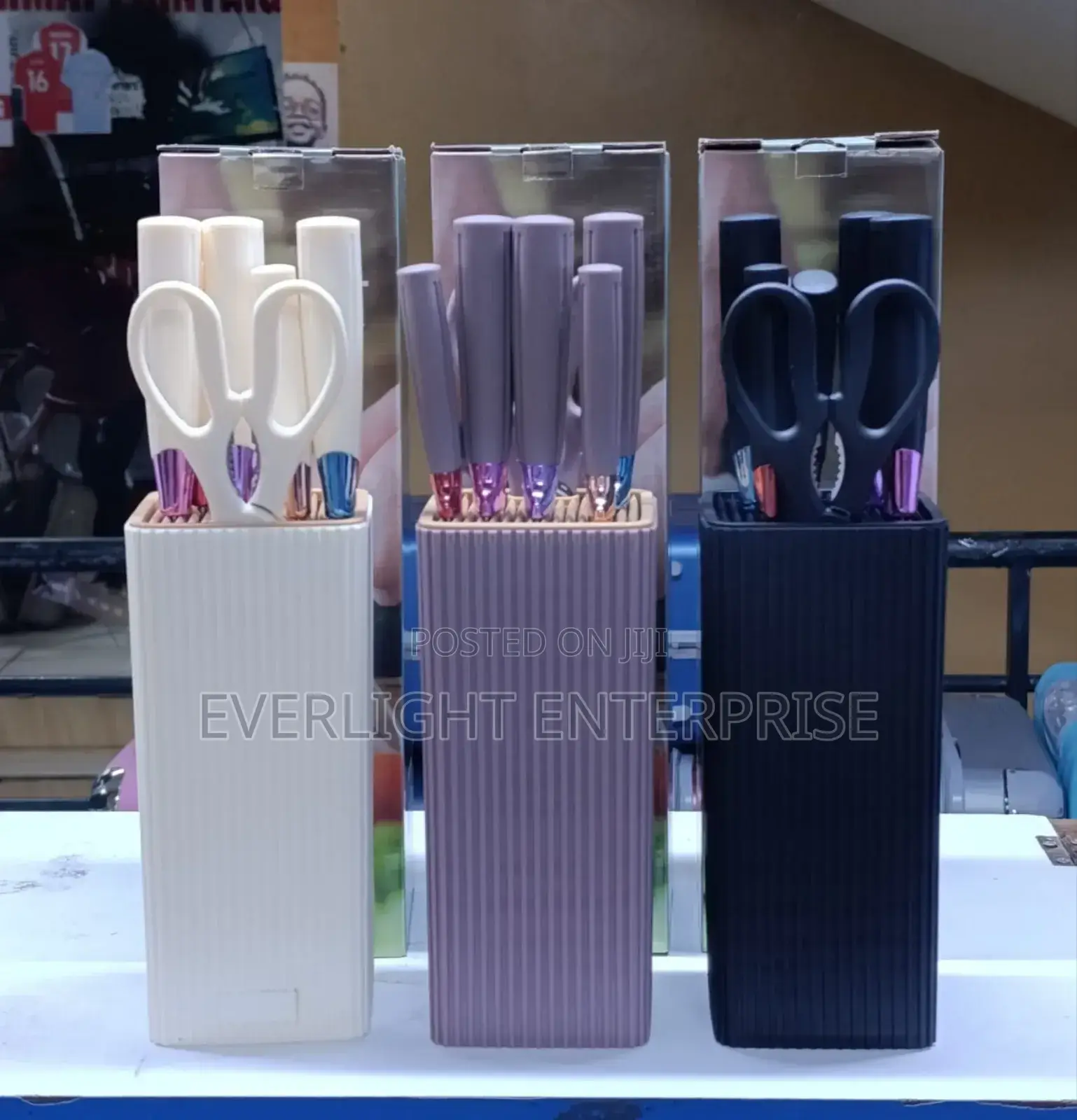 7pcs Knife Set