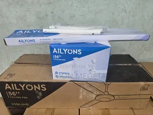Ailyons 56 Inches Ceiling Fan