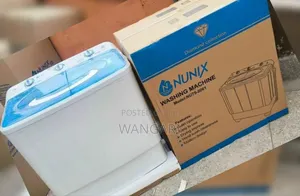Available Nunix Twin Tab Semi Automatic Washing Machine in the Shop.