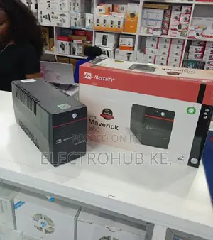 Mercury Maverick 850 Ups Offline 850va 2x Universal Socket