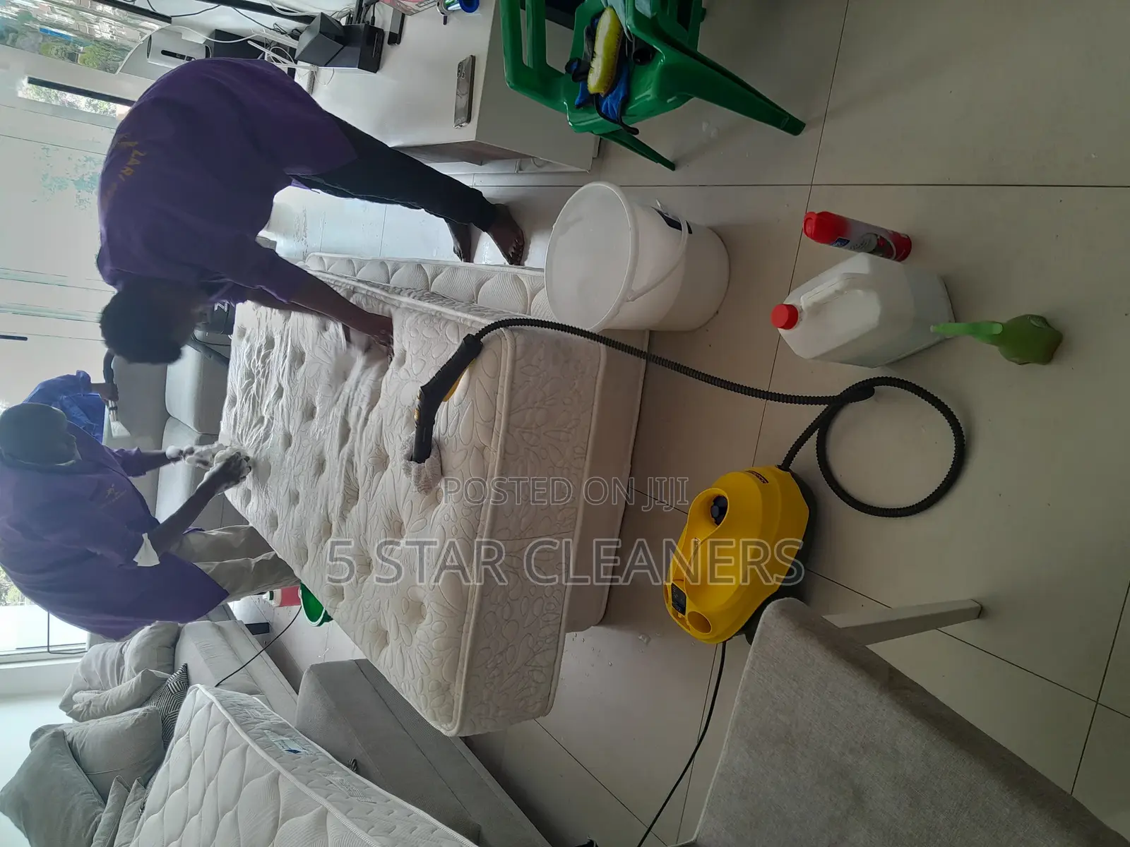 Sofaset Cleaning