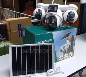Bp19 V380 Pro Max 4g Simcard 4 Lens