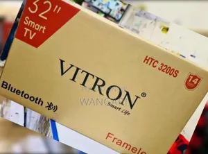 32inch Vitron Tv Available, We Also Do Delivery