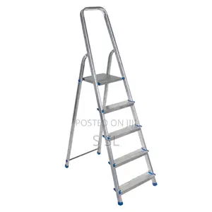 Heavy Duty 5 Steps Aluminium Ladder