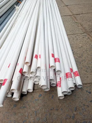 20mm White PVC Electrical Conduit Pipes