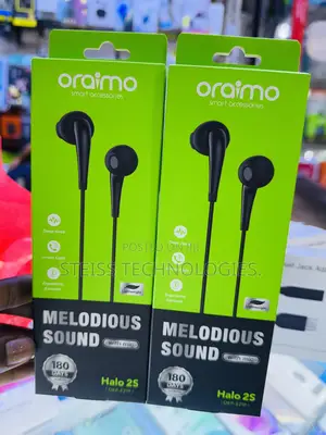 Oraimo Halo 2s Wired Headphones