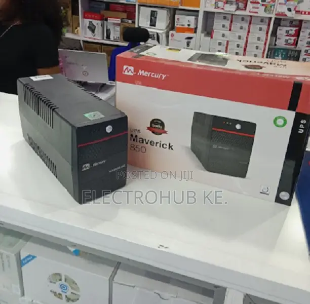 Brand New Maverick Mercury 850va Ups Backup