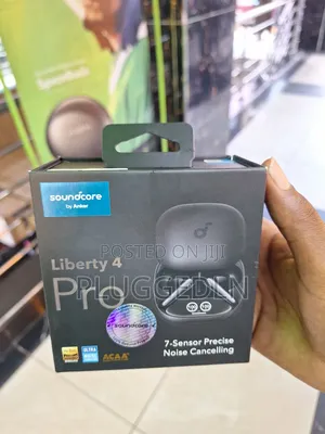 Soundcore *Liberty 4 Pro* 7-Sensor Noice Cancelling Earbuds
