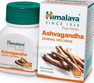 Ashvagandha–Boosts Stress Resilience and Mental Performance.