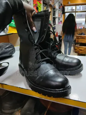 Waterproof Attribute Security Guard Boot