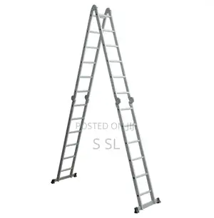 Large Lightweight Aluminium Folding 4x6