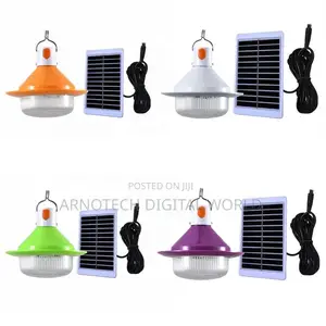 Led Hanging Light Bulb Solar Powered