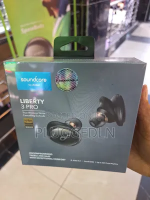 Soundcore Liberty 3 Pro* True Wireless Noise Cancelling Earbuds .